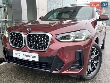 Авто BMW X4 2022 № 8437843