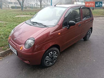 Авто Daewoo Matiz 2007 № 8437908