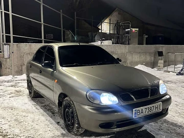 Авто ЗАЗ Sens 2007 № 8437909