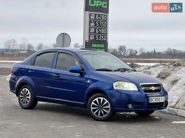 Авто Chevrolet Aveo 2008 № 8437911