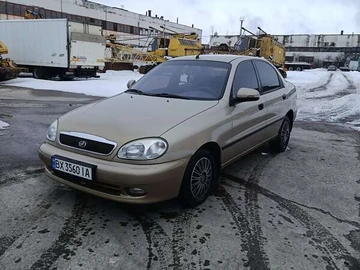 Авто ЗАЗ Lanos 2013 № 8437920