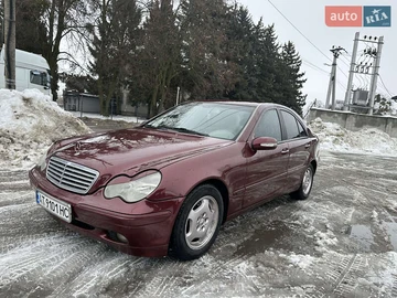 Авто Mercedes C-Class 2000 № 8437921
