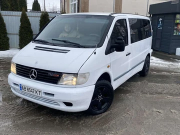 Авто Mercedes Vito 2000 № 8437923