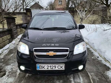 Авто Chevrolet Aveo 2006 № 8437924
