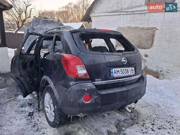 Авто Opel Antara 2012 № 8437928