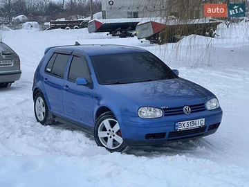 Авто Volkswagen Golf 2000 № 8437934