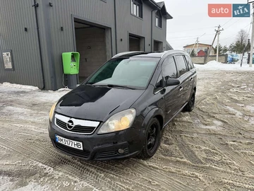 Авто Opel Zafira 2006 № 8437937