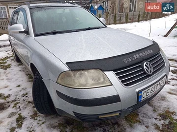 Авто Volkswagen Passat 2004 № 8437939