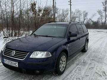Авто Volkswagen Passat 2003 № 8437941