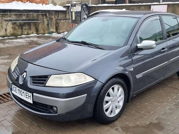 Авто Renault Megane 2006 № 8437943