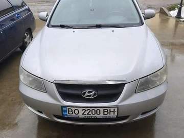 Авто Hyundai Sonata 2005 № 8437945