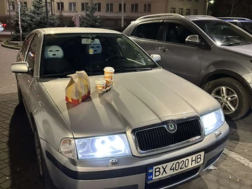 Авто Skoda Octavia 2003 № 8438022