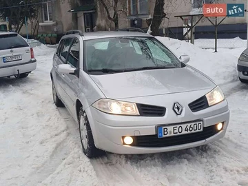 Авто Renault Megane 2008 № 8438026