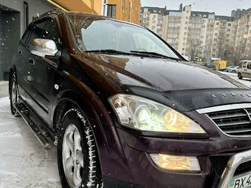 Авто SsangYong Kyron 2008 № 8438040