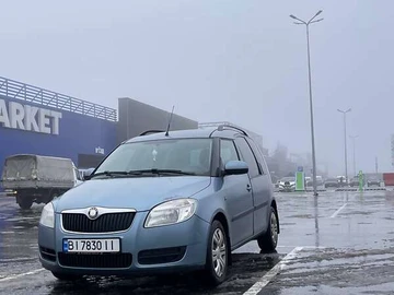 Авто Skoda Roomster 2009 № 8438046