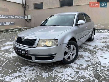 Авто Skoda Superb 2007 № 8438049