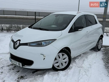 Авто Renault Zoe 2016 № 8438054