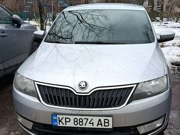 Авто Skoda Rapid 2013 № 8438056