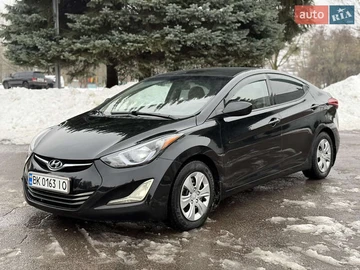 Авто Hyundai Elantra 2015 № 8438111