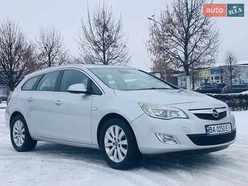 Авто Opel Astra 2012 № 8438115
