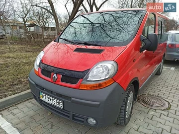 Авто Renault Trafic 2005 № 8438118