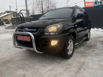 Авто KIA Sportage 2008 № 8438121
