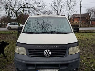 Авто Volkswagen Transporter 2009 № 8438125