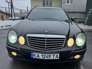 Авто Mercedes E-Class 2009 № 8438128