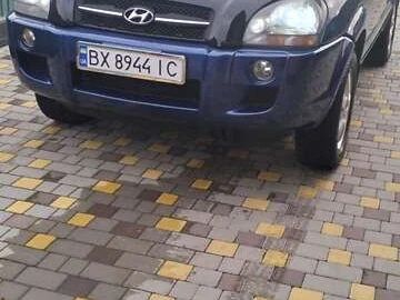 Авто Hyundai Tucson 2007 № 8438131