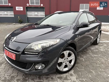 Авто Renault Megane 2012 № 8438135