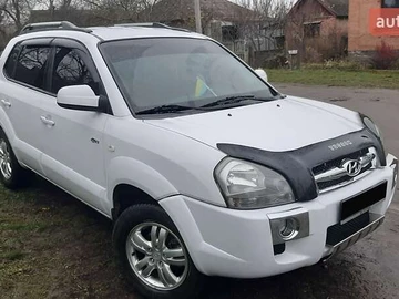 Авто Hyundai Tucson 2008 № 8438214