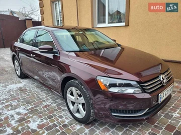 Авто Volkswagen Passat 2013 № 8438220