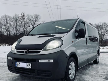 Авто Opel Vivaro 2006 № 8438221