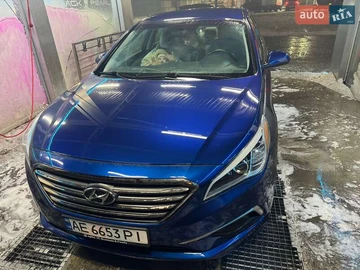 Авто Hyundai Sonata 2016 № 8438224