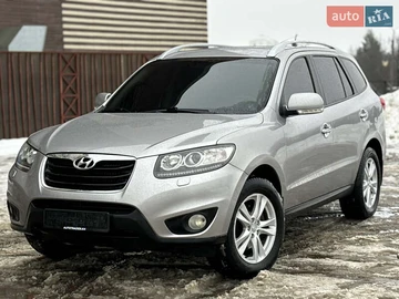 Авто Hyundai Santa Fe 2011 № 8438231