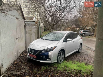 Авто Nissan Leaf 2021 № 8438232
