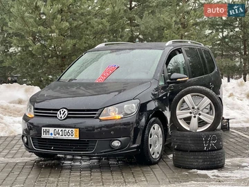 Авто Volkswagen Touran 2013 № 8438244