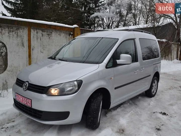 Авто Volkswagen Caddy 2011 № 8438245