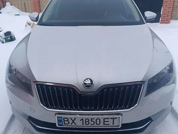 Авто Skoda Superb 2015 № 8438246
