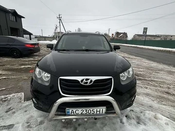 Авто Hyundai Santa Fe 2011 № 8438353