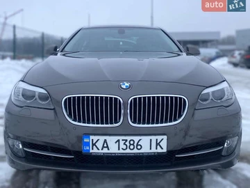 Авто BMW 5 Series 2012 № 8438364