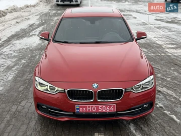 Авто BMW 3 Series 2015 № 8438366