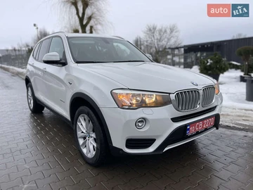 Авто BMW X3 2016 № 8438371