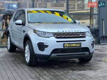 Авто Land Rover Discovery Sport 2016 № 8438376