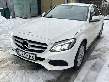 Авто Mercedes C-Class 2014 № 8438379