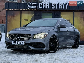 Авто Mercedes Cla-Class 2018 № 8438382
