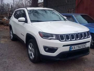 Авто Jeep Compass 2018 № 8438406
