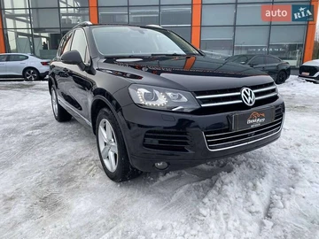 Авто Volkswagen Touareg 2012 № 8438407