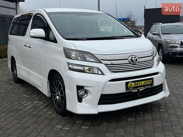 Авто Toyota Vellfire 2013 № 8438411