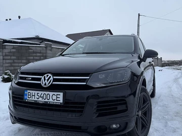 Авто Volkswagen Touareg 2013 № 8438417